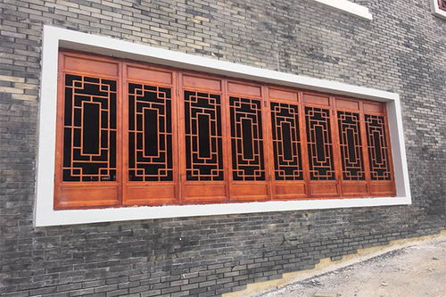 百美木制品 匠心定制，批發(fā)仿古門(mén)窗，重塑東方雅韻